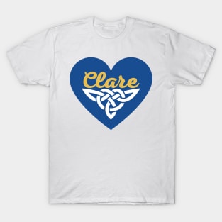 Clare, Celtic Irish T-Shirt